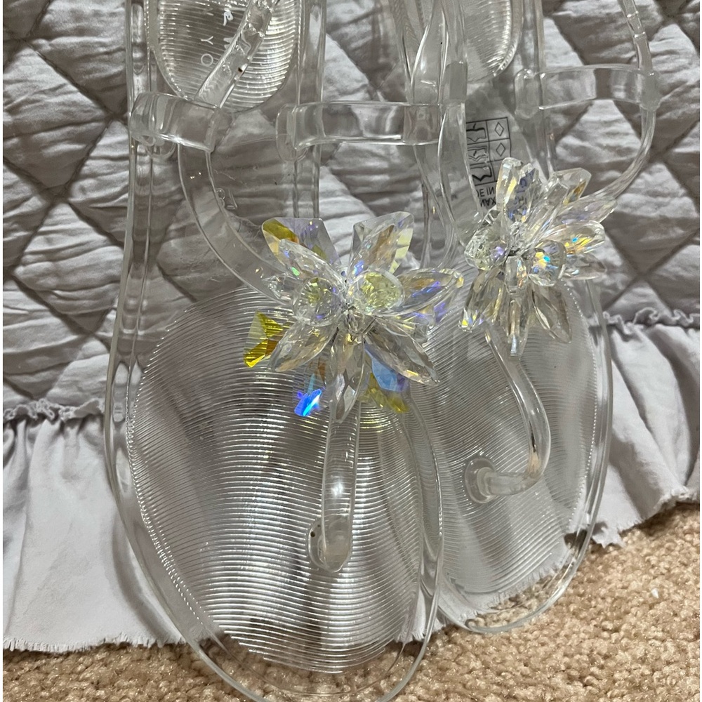 Clear Gelly Sandals